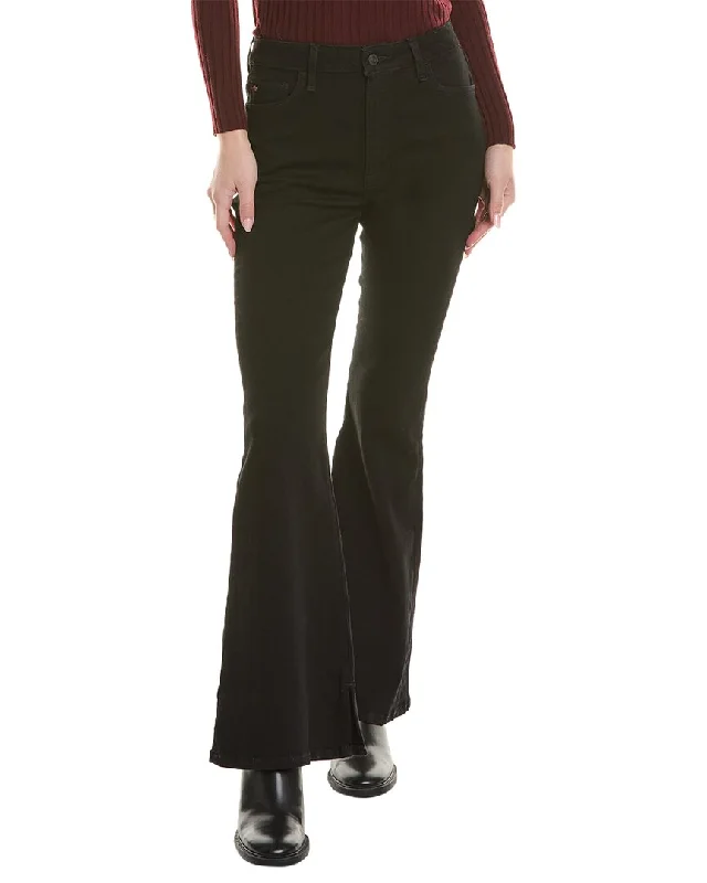 Comfortable down Sporty leggings pants HUDSON Jeans Heidi Black High-Rise Flare Jean Comfortable down Sporty leggings pants HUDSON Jeans Heidi Black High-Rise Flare Jean