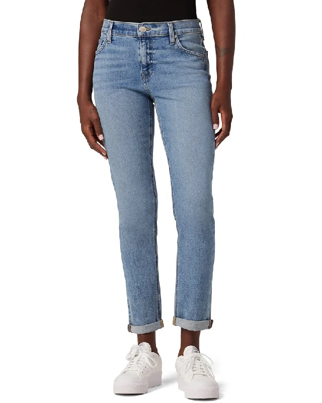 Street Sports Shoes Summer denim pants HUDSON Jeans Lana Slim Boyfriend Ankle Tropical Jean Street Sports Shoes Summer denim pants HUDSON Jeans Lana Slim Boyfriend Ankle Tropical Jean