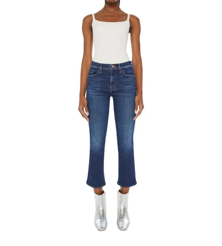 High-waisted pants style Casual work trousers Insider Ankle Jeans In Mind Games