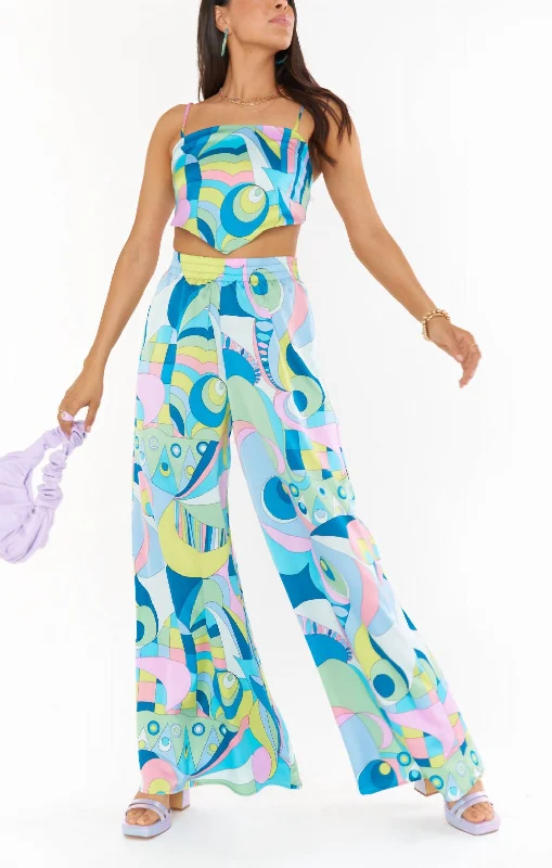 Amazing design Irwin Pants In Go Go Luxe Satin