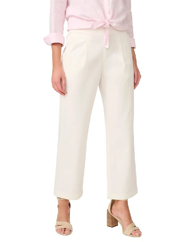 Warm Winter Series Cropped wide-leg pants J.McLaughlin Hilla Pant