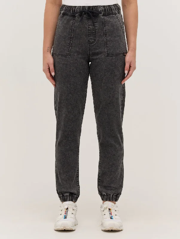 Street Sports Style Street style women’s pants Jette Eco-Friendly Denim Joggers