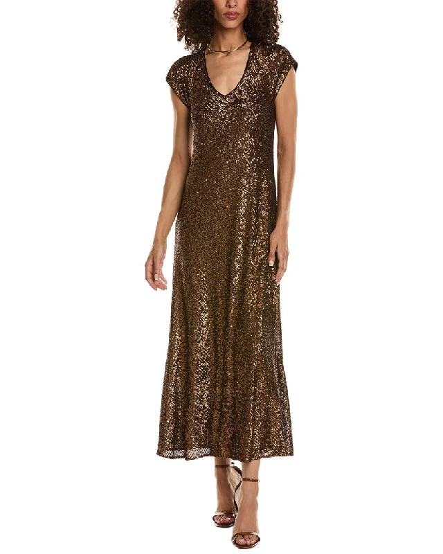 Comfortable And Simple Johnny Was Toto Sequin Maxi Dress