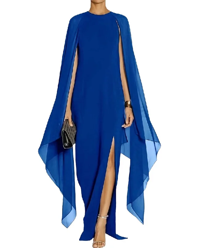 Warm Winter Series Juliet Roses Maxi Dress