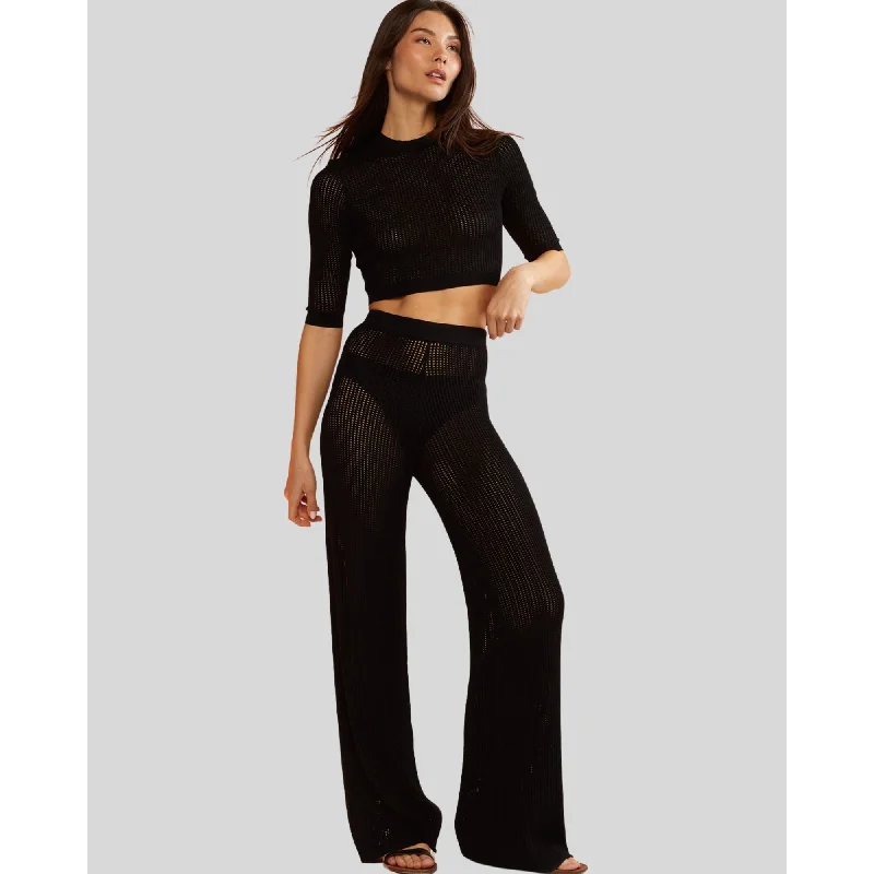 Fashionable and casual KNIT PANTS
