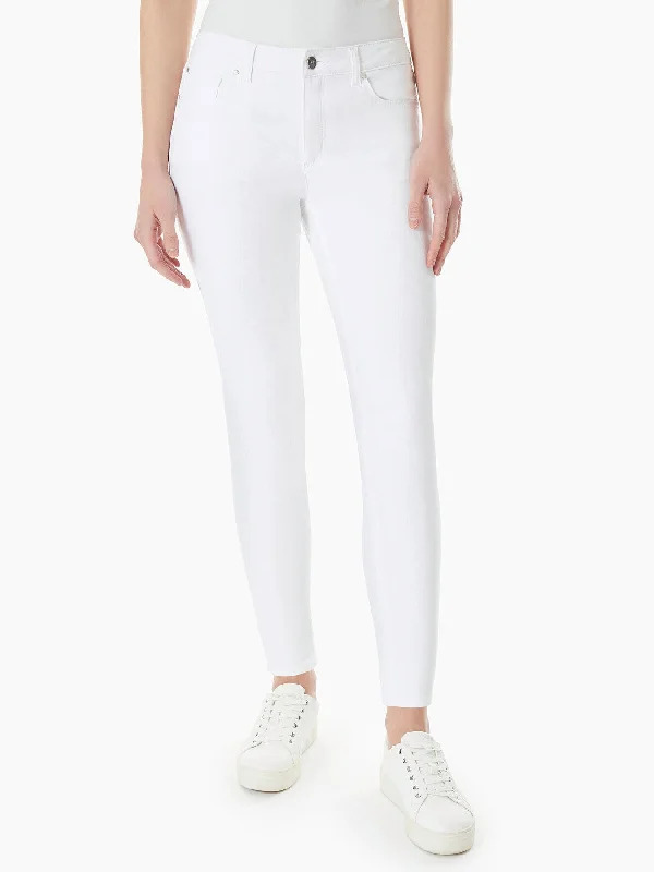 Leisure And Entertainment Cropped leather pants Lexington Skinny Jeans