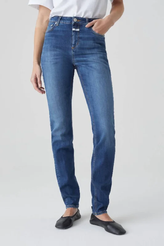 Affordable selection Women’s work slacks Lizzy Jeans In Dark Blue