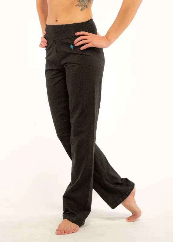 Retro Design Chic work pants Long Leda Pant