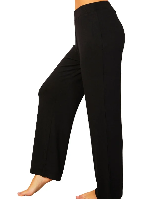 Sports Express Lounge Pant In Black