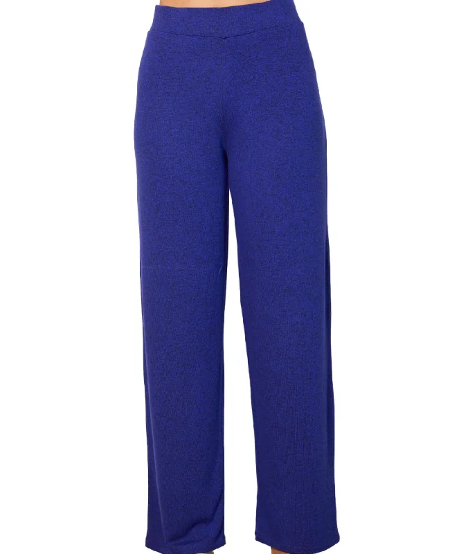 Street Show-off Style Lounge Pant In Indigo