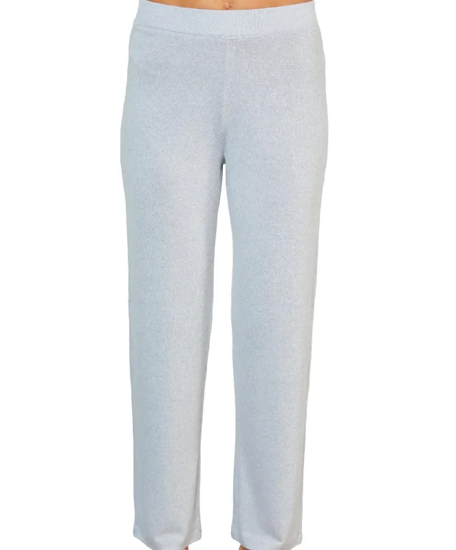 Sports Comfort Style Lounge Pant In Slate