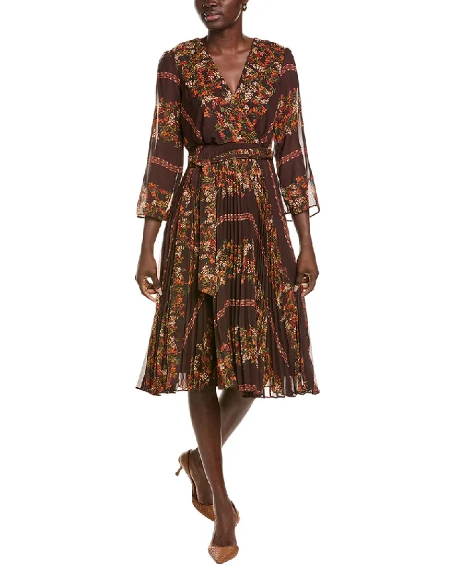 Sports Express Maison Tara Chiffon A-Line Dress