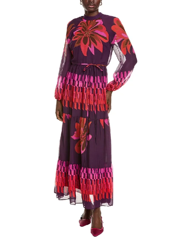 Sports High Waist Style Maison Tara Yoryu Maxi Dress