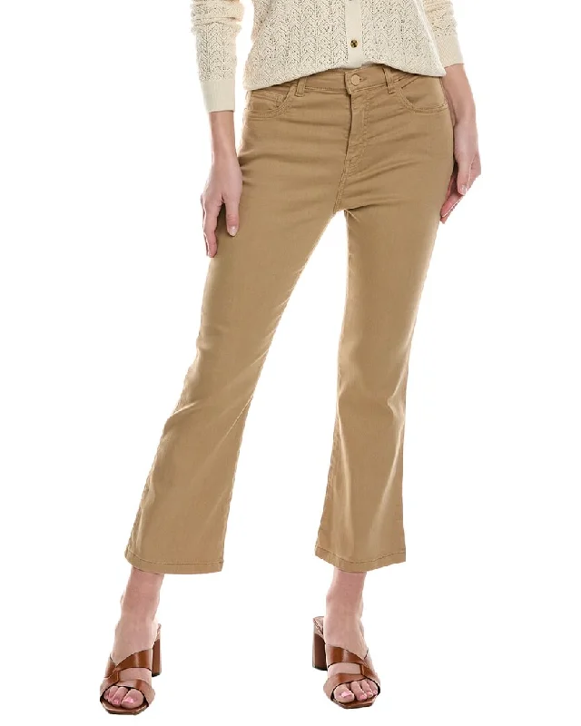 Knitted Design Marella Amerigo Brown Straight Jean