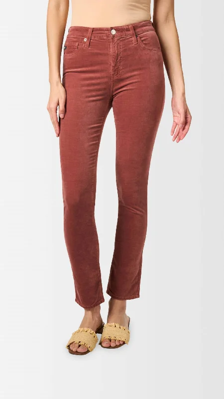Retro Dress Tie-waist pants for women Mari Stretch Straight Leg Jean In Spiced Maple Retro Dress Tie-waist pants for women Mari Stretch Straight Leg Jean In Spiced Maple