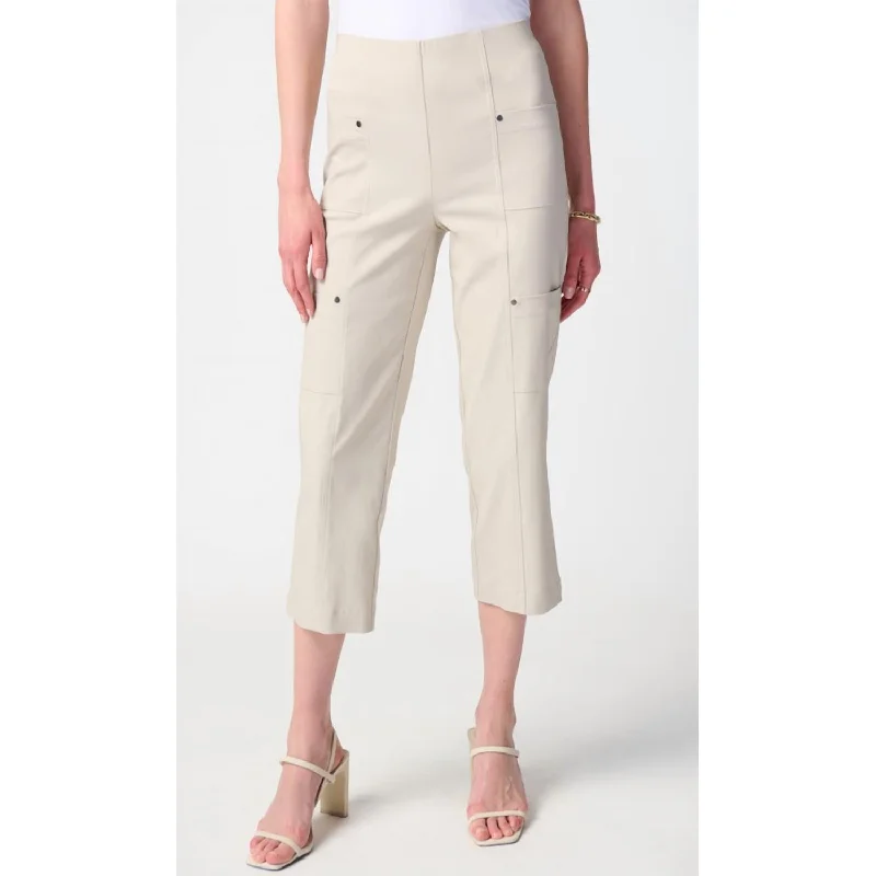 Sports litigation style Millenium Crop Pull-On Pants In Moonstone
