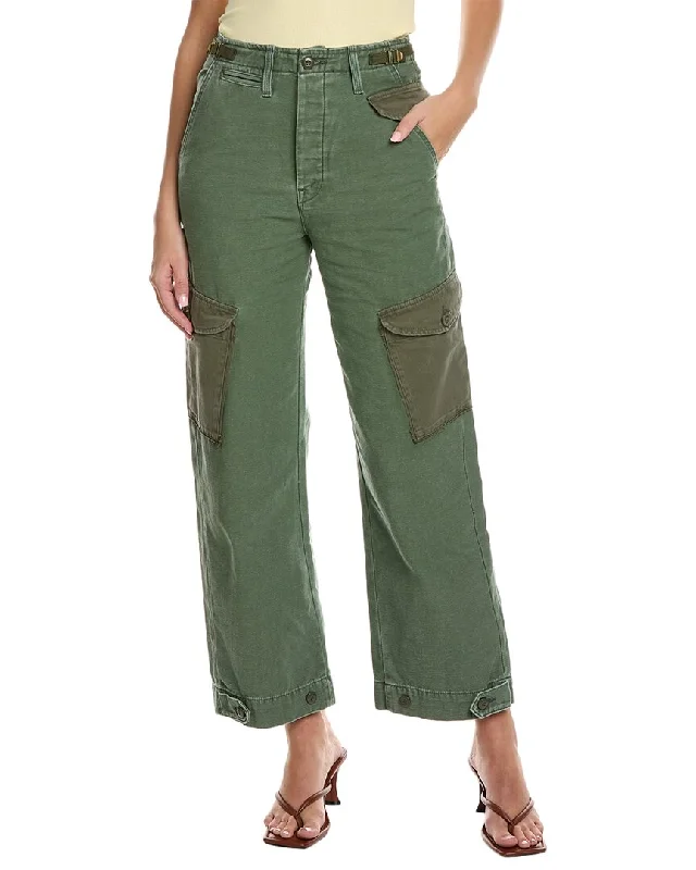 Knitted Design Relaxed denim pants MOTHER Denim The G.I. Jane Greaser Nerdy On The Double Cargo Jean Knitted Design Relaxed denim pants MOTHER Denim The G.I. Jane Greaser Nerdy On The Double Cargo Jean
