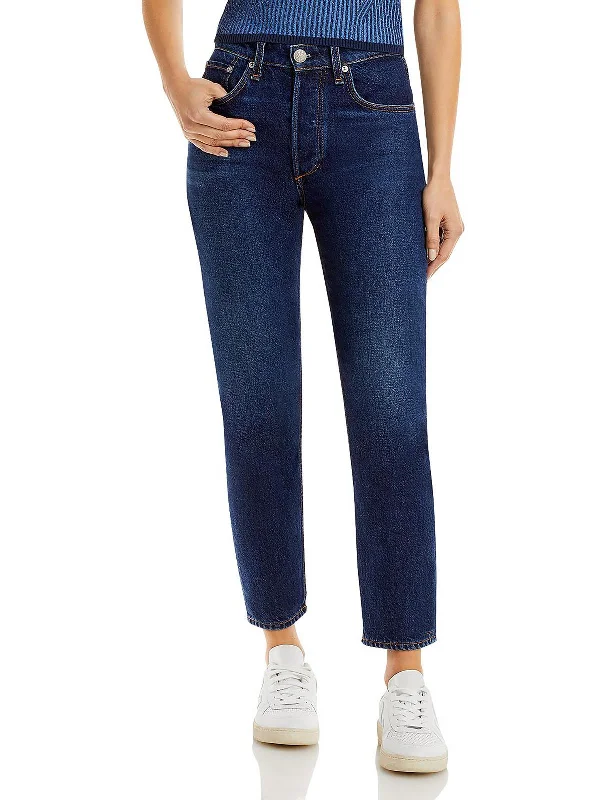Comfortable And Simple Soft stretch leggings Nina Womens Denim Dark Wash Cigarette Jeans Comfortable And Simple Soft stretch leggings Nina Womens Denim Dark Wash Cigarette Jeans