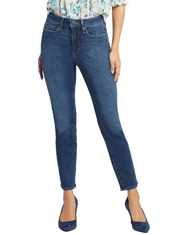 Single item design Chic casual pants NYDJ Sheri Slim Ankle Dimension Jean