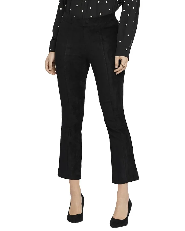 Classic style Denim bootcut pants NYDJ Suede Black Bootcut Jean