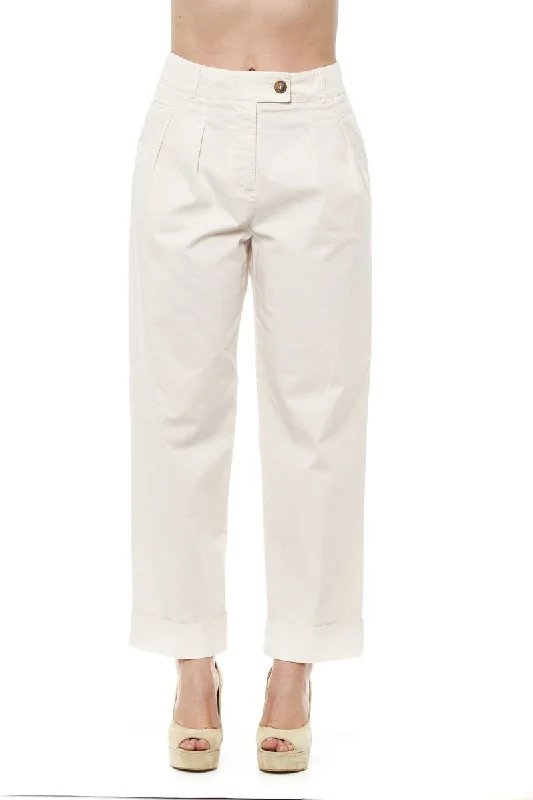 Customized Version Zippered women’s pants Peserico  Cotton Jeans & Women's Pants