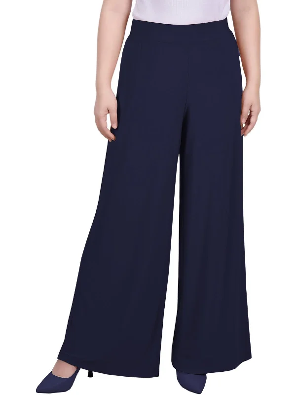 Casual And Versatile Distressed women’s pants Petites Womens High Rise Wide Leg Palazzo Pants Casual And Versatile Distressed women’s pants Petites Womens High Rise Wide Leg Palazzo Pants