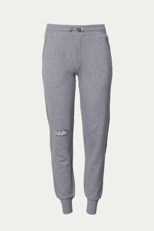 Windbreaker fashion Pins Joggers In Grey