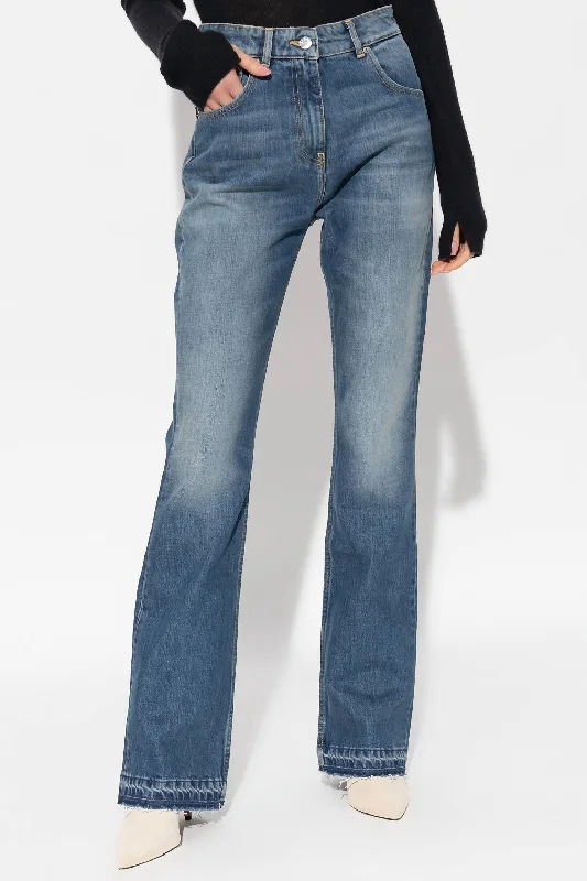 Sports Yoga Style Loose lounge pants Polini Jeans In Mid Blue Used