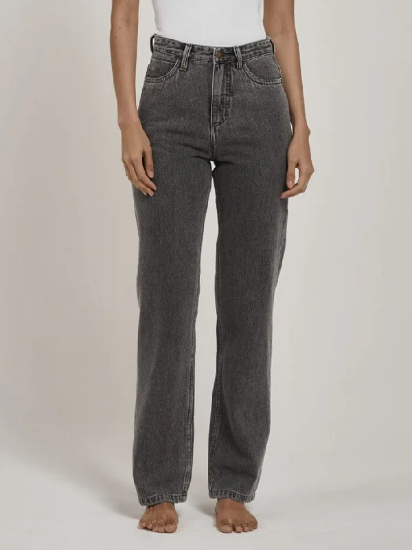 Street Show-off Style Dark rinse jeans Pulp Jean - Asphalt Grey
