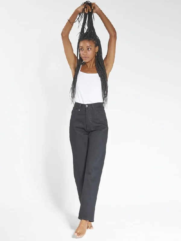 Fun and cute Skinny mid-rise jeans Pulp Jean - Black Rinse
