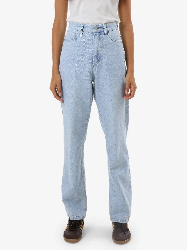 Fashionable and versatile Designer bootcut jeans Pulp Jean - Light Ash Blue