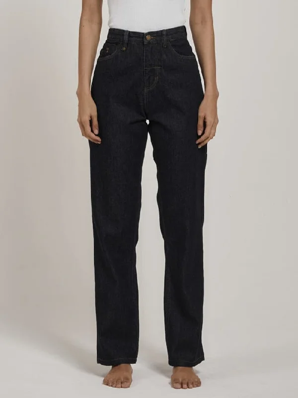 Street Style Classic blue jeans Pulp Jean - Raw Indigo