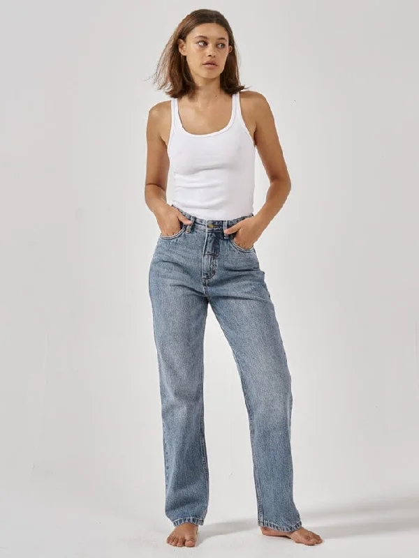 Casual And Versatile Designer jeans Pulp Jean - Weathered Blue
