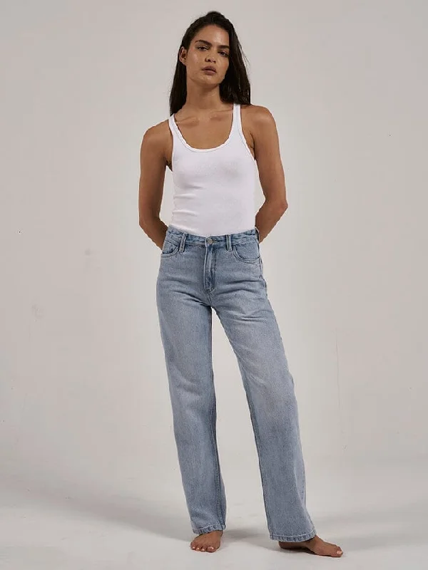 Personality Publicity Classic fit jeans Rachel Jean - Ash Blue
