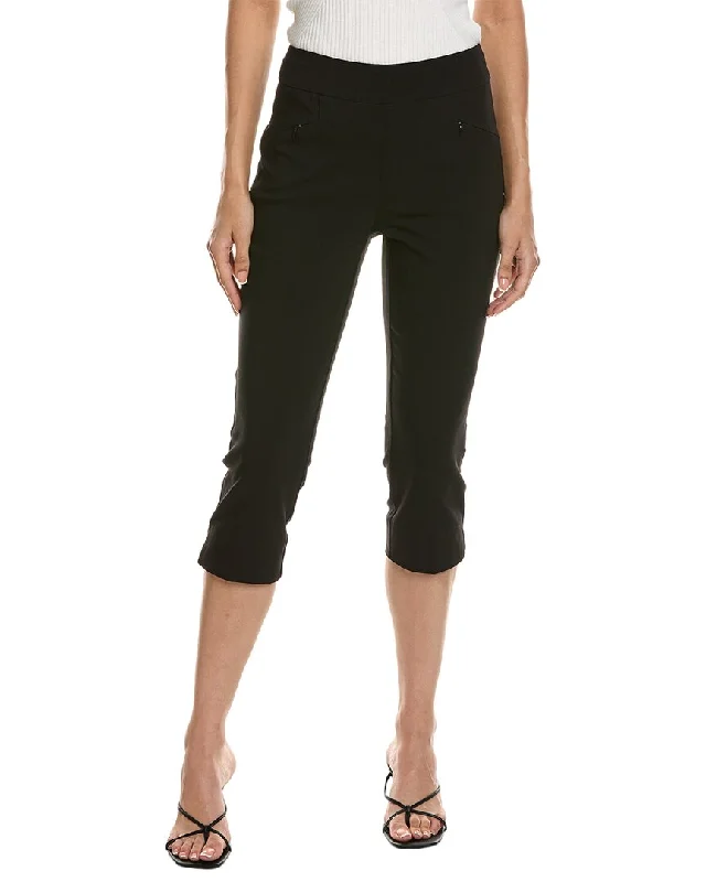Romantic And Sweet Polished work trousers Renuar Capri