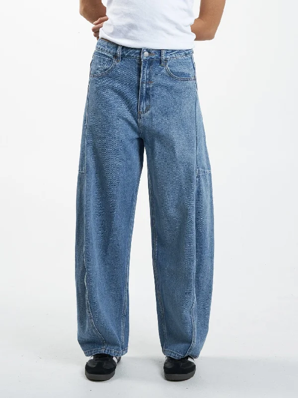 Energetic Skinny fit jeans Ronnie Jean - Vintage Timeworn Blue