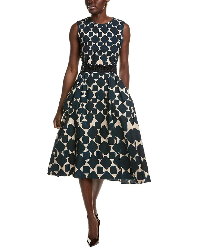 Cool Style S Max Mara Notte A-Line Dress