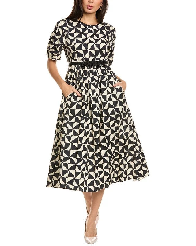Street Graffiti Design ‘S MaxMara Fatogi A-Line Dress