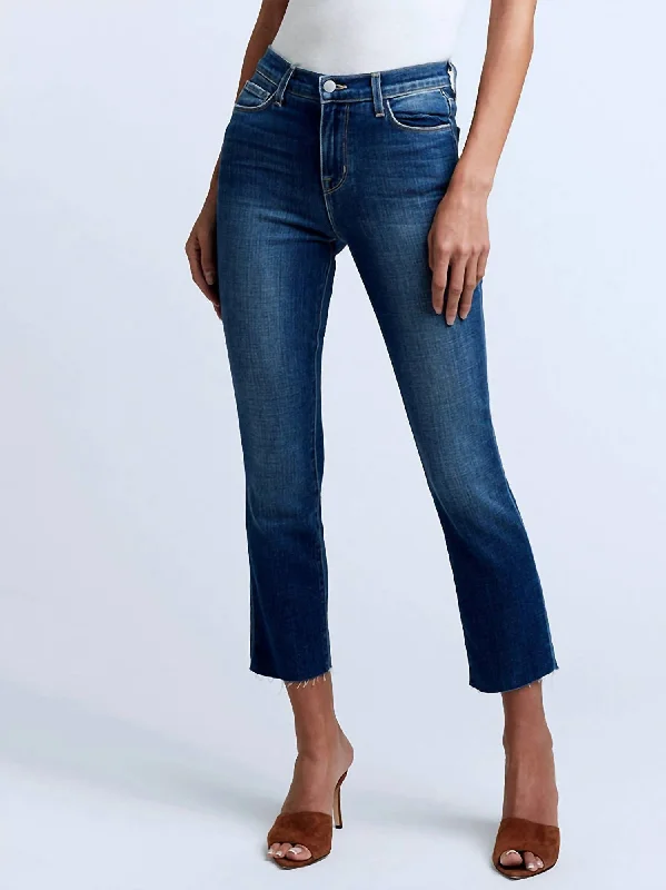 Elegant and noble Straight-leg pants Sada High-Rise Cropped Jean In Sequoia