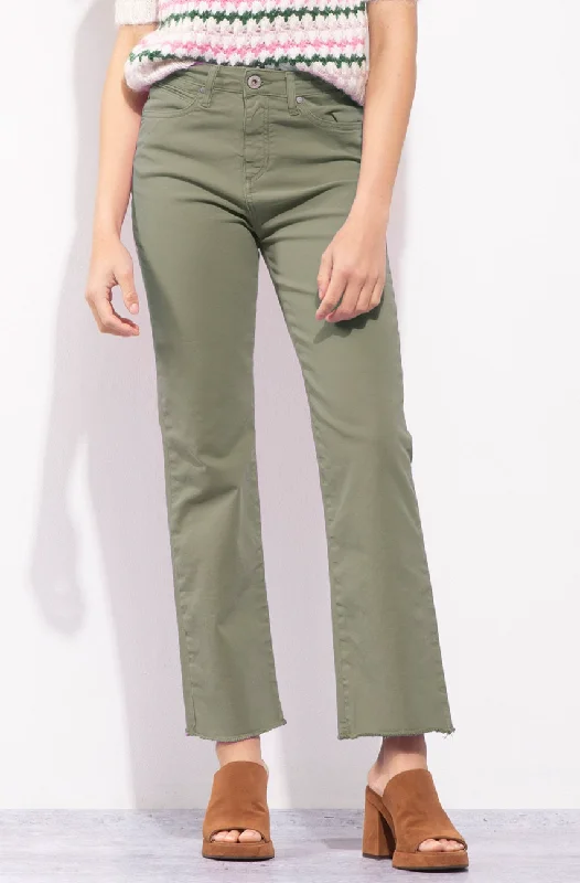 Beautiful Romance Bootcut denim jeans Salome Jeans | Khaki