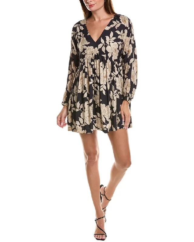 Knitted Design Saltwater Luxe Mini Dress