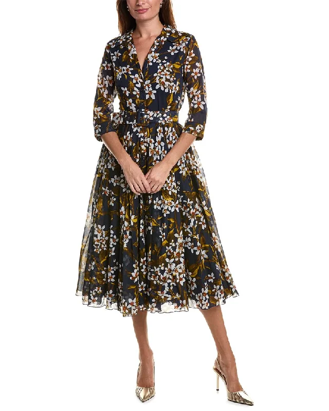 Trendy and versatile Samantha Sung Aster Midi Dress