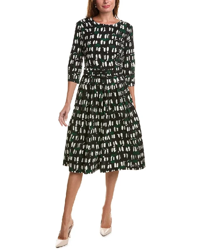 Avant-garde trend Samantha Sung Florance A-Line Dress