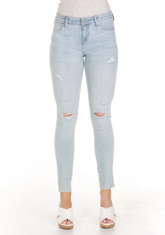 Retro Design Women’s harem joggers Sarah Skinny Crop Jean In Anaheim