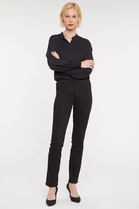 Elegant Style Stretch jeans Sheri Slim Jeans - Black Rinse