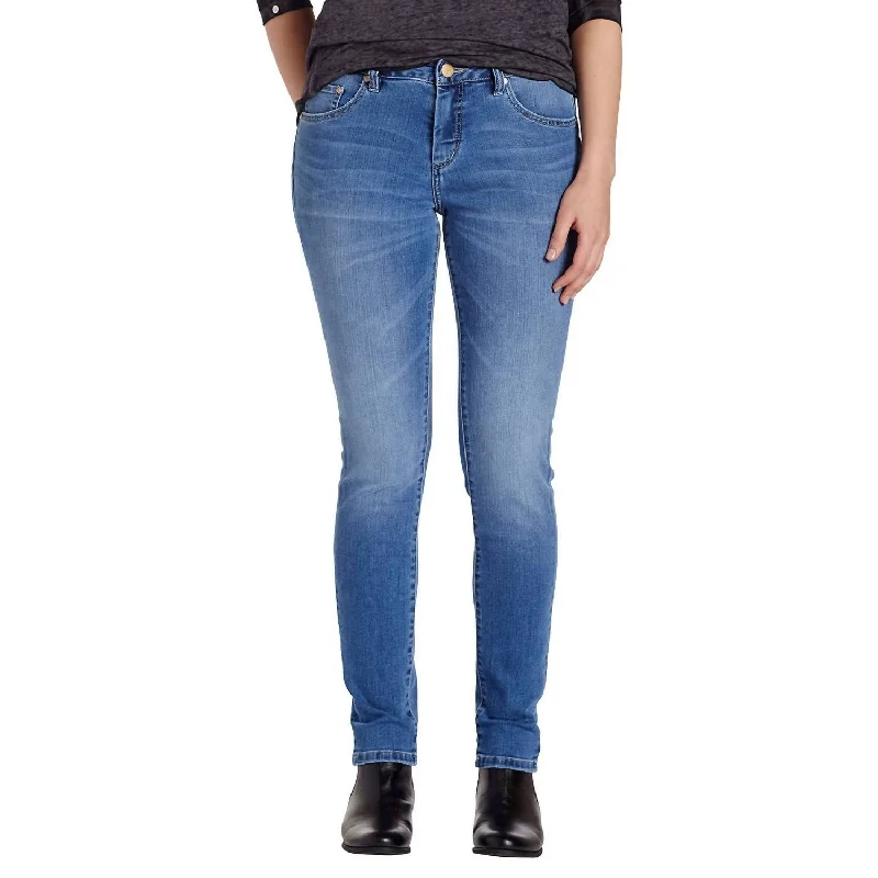 Street Casual Style Women’s corduroy trousers Sheridan Skinny Jean In Mineral Wash