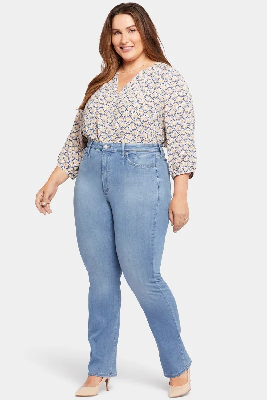 Classic Series Ankle-length jeans Slim Bootcut Jeans In Plus Size - Lovesick