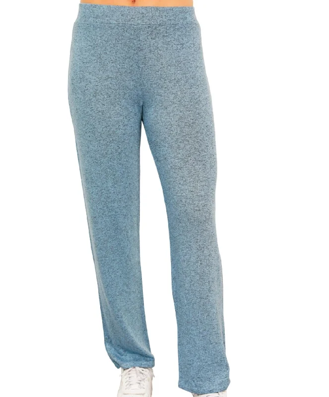 Sports And Leisure Solid Lounge Pant In Wind