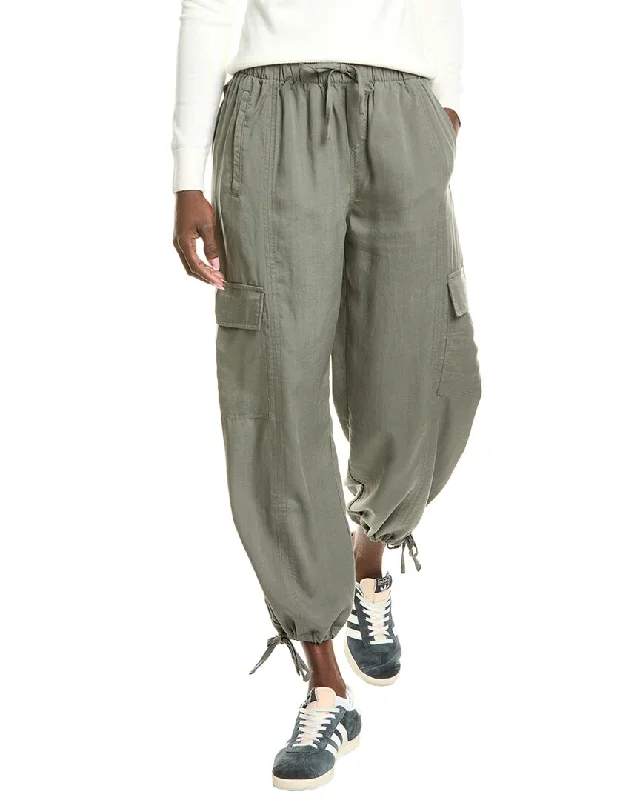 Knowledge And Elegance Ribbed knit pants Splendid Kamryn Cargo Pant