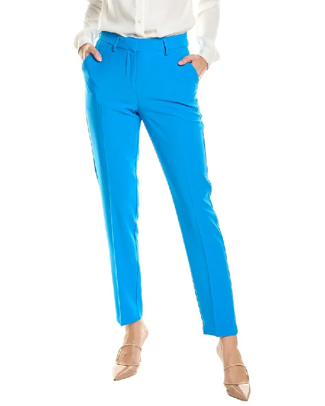 Hooded design Soft yoga pants Tahari ASL Pant